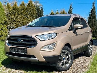 Second-hand Ford Ecosport Titanium 125 CP (91 kW) 2018 Auriu SUV