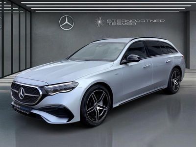 Gebraucht Mercedes E300 AMG 313 PS (230 kW) 2025 Metalliclack hightechsilber Kombi