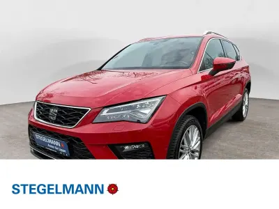 Gebraucht Seat Ateca XCELLENCE 150 PS (110 kW) 2018 Rot SUV