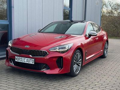 Gebraucht Kia Stinger GT-Line 200 PS (147 kW) 2018 Rot Kleinwagen
