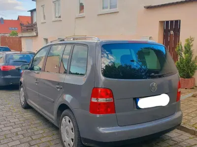 Brugt VW Touran 140 HK (102 kW) 2004 Grå MPV