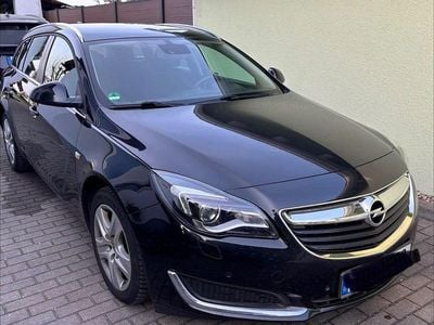 Gebraucht Opel Insignia Edition 170 PS (125 kW) 2016 Schwarz Kombi