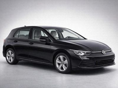 Gebraucht VW Golf VIII Life 131 PS (96 kW) 2022 Deep black perleffekt Limousine