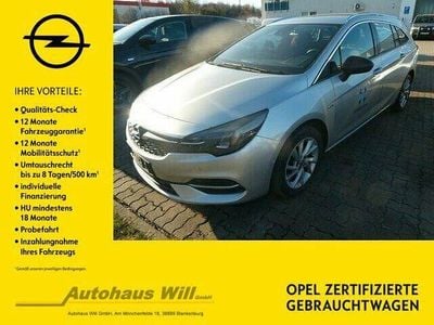 Silber Gebraucht 2021 Opel Astra Elegance Kombi | 14.990 € (Teuer)
