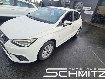 Gebraucht Seat Ibiza Style 95 PS (69 kW) 2022 Weiß Kleinwagen