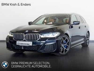 Gebraucht BMW 540 M Sport 340 PS (250 kW) 2022 Schwarz Kombi