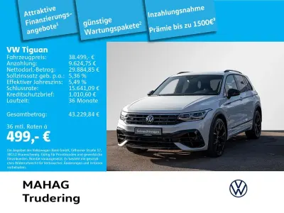Gebraucht VW Tiguan R 320 PS (235 kW) 2023 Weiß SUV
