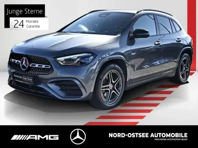 Gebraucht Mercedes GLA220 AMG 190 PS (139 kW) 2025 Metalliclack mountaingrau SUV