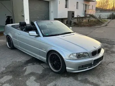 Gebraucht BMW 330 Performance 231 PS (169 kW) 2000 Silber Cabrio