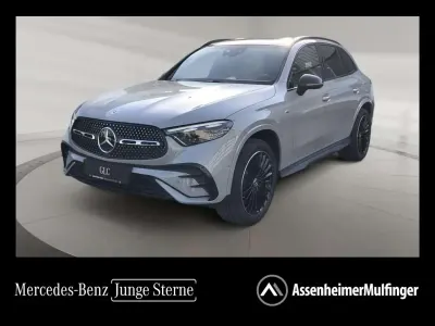 Gebraucht Mercedes GLC300de AMG 197 PS (144 kW) 2025 Grau SUV