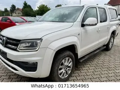 Gebraucht VW Amarok 204 PS (150 kW) 2017 Weiß Pickup