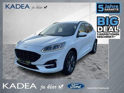 Begagnad Ford Kuga ST-Line 224 HK (164 kW) 2022 Vit SUV