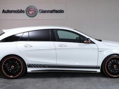 Gebraucht Mercedes CLA45 AMG Shooting Brake AMG 360 PS (264 kW) 2015 Weiß Kombi