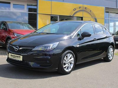 Gebraucht Opel Astra Elegance 145 PS (106 kW) 2022 Schwarz Limousine