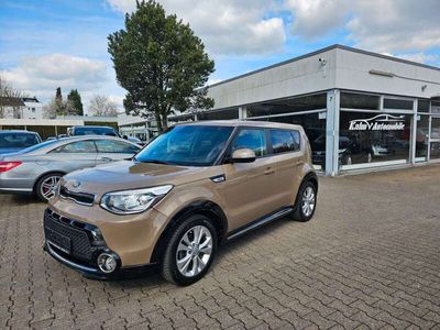 gebraucht Kia Soul Dream Team *KLIMA*NAVI*LED*ALU*