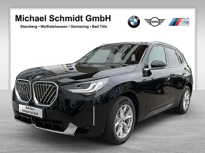 Neu BMW X3 Sport Line 197 PS (144 kW) 2026 Schwarz SUV