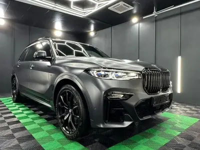 Gebraucht BMW X7 Comfort Edition 530 PS (389 kW) 2021 Grau SUV