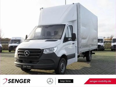 Neu Mercedes Sprinter 170 PS (125 kW) 2025 Weiß Van