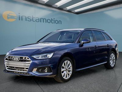 Blau Gebraucht 2021 Audi A4 Kombi | 27.399 € (Fairer Preis)