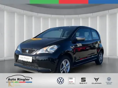 Second-hand Seat Mii 75 CP (55 kW) 2015 Negru Hatchback