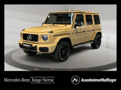 Gebraucht Mercedes G500 AMG 449 PS (330 kW) 2025 Manufaktur wüstensand uni SUV
