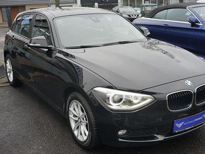 Schwarz Gebraucht 2014 BMW 118 Advantage Kleinwagen | 10.950 € (Fairer Preis)
