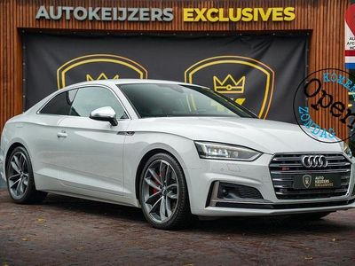 Second-hand Audi A5 Proline 354 CP (260 kW) 2017 Alb Coupe