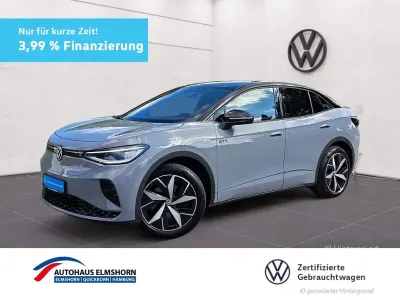 Gebraucht VW ID.5 GTX 219 kW (299 PS) 2022 Mondsteingrau schwarz SUV