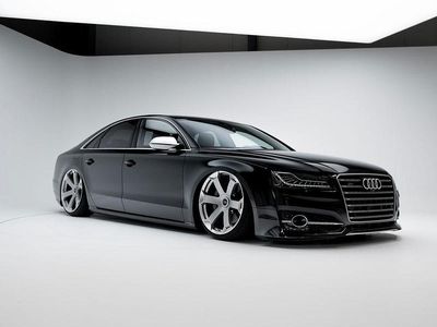 Second-hand Audi S8 plus Ambiente 605 CP (444 kW) 2017 Gri Berlinǎ