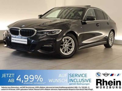 gebraucht BMW 320 d Limousine M Sport LASER/HuD/HiFi/Tempomat L