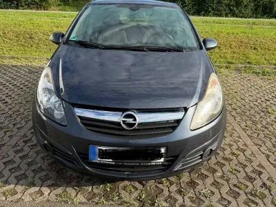 Gebraucht Opel Corsa Selection 87 PS (63 kW) 2010 Schwarz Kleinwagen
