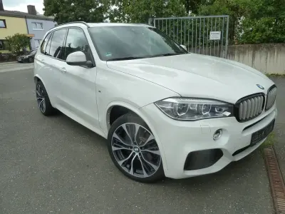 Gebraucht BMW X5 M Sport 313 PS (230 kW) 2018 Weiß SUV