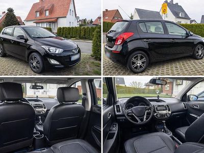 Gebraucht Hyundai i20 86 PS (63 kW) 2013 Schwarz Kleinwagen