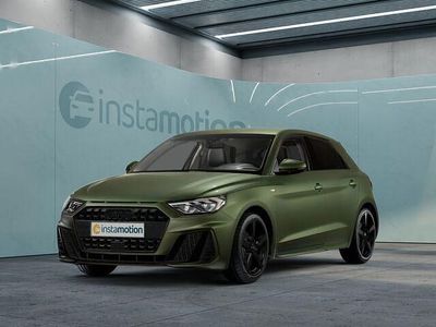 Grün Gebraucht 2024 Audi A1 Sportback S-Line Kleinwagen | 28.090 € (Teuer)