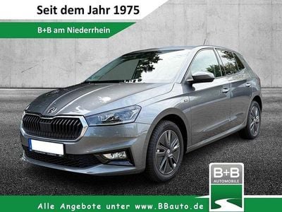 Gebraucht Skoda Fabia Drive 80 PS (58 kW) 2024 Grau Kleinwagen