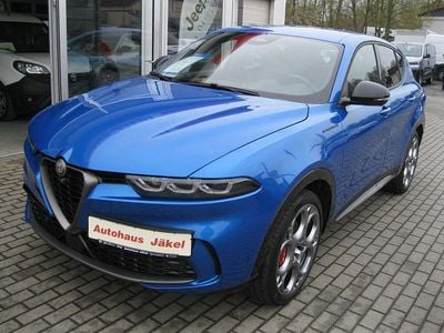 Gebraucht Alfa Romeo Tonale Edizione Speciale 280 PS (205 kW) 2023 Blau SUV