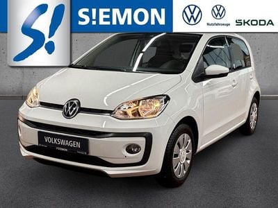Gebraucht VW up! 65 PS (47 kW) 2022 Weiss Kleinwagen