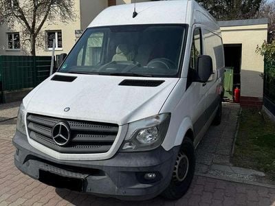 Gebraucht Mercedes Sprinter 129 PS (94 kW) 2014 Weiß Van