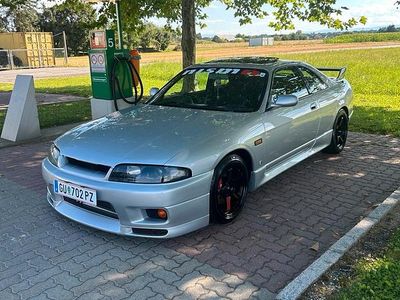 Gebraucht Nissan Skyline S 300 PS (220 kW) 1995 Silber Coupé