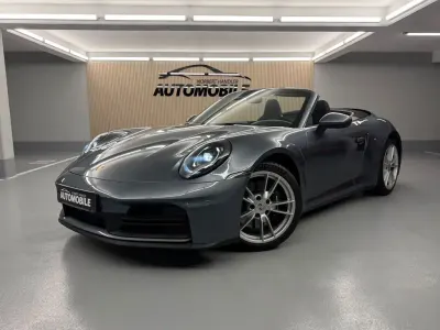 Gebraucht Porsche 911 Carrera Cabriolet Sport 394 PS (289 kW) 2025 Silber Cabrio