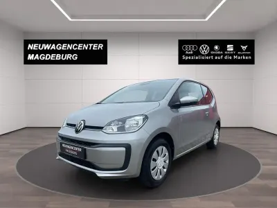Second-hand VW up! Move 65 CP (47 kW) 2021 Argintiu Hatchback