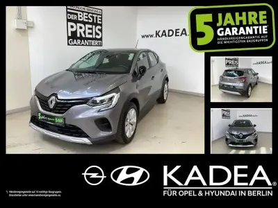 Gebraucht Renault Captur 91 PS (66 kW) 2024 Grau cassiopee (metallic) SUV
