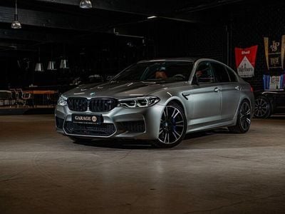 Gebraucht BMW M5 Competition Edition 625 PS (459 kW) 2018 Grau Limousine