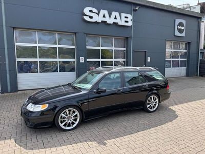 Schwarz Gebraucht 2004 Saab 9-5 Aero Kombi | 17.999 €