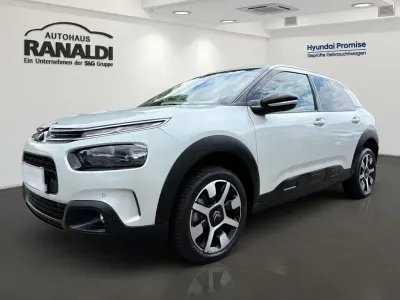Gebraucht Citroën C4 Shine 131 PS (96 kW) 2019 Weiss SUV