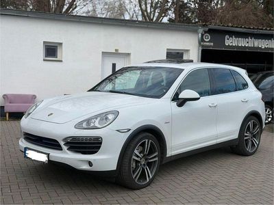 Gebraucht Porsche Cayenne S 382 PS (280 kW) 2013 Pure white/weiss SUV