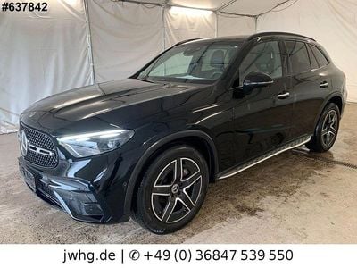 Usata Mercedes GLC220 AMG 197 CV (144 kW) 2023 Nero SUV