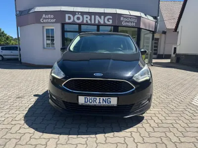 Gebraucht Ford C-MAX 101 PS (74 kW) 2017 Schwarz Van / Kleinbus