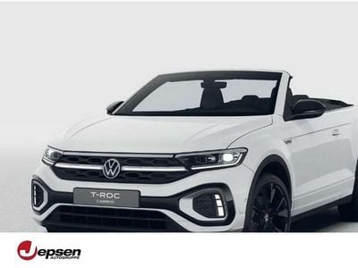 Neu VW T-Roc Cabriolet R-line 150 PS (110 kW) 2026 Pure white uni/schwarz Cabrio