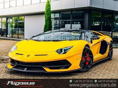 Gebraucht Lamborghini Aventador 770 PS (566 kW) 2020 New giallo orion met. Cabrio